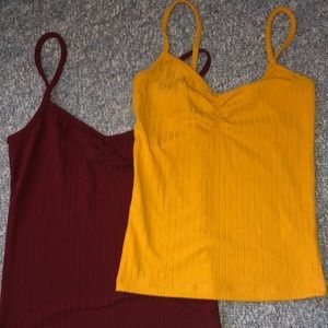 Ardene basic cami tops